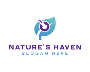 Natural Music & Spa logo design