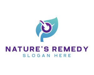 Natural Music & Spa logo design