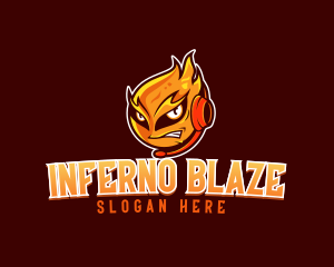 Flaming Fireball Esport logo