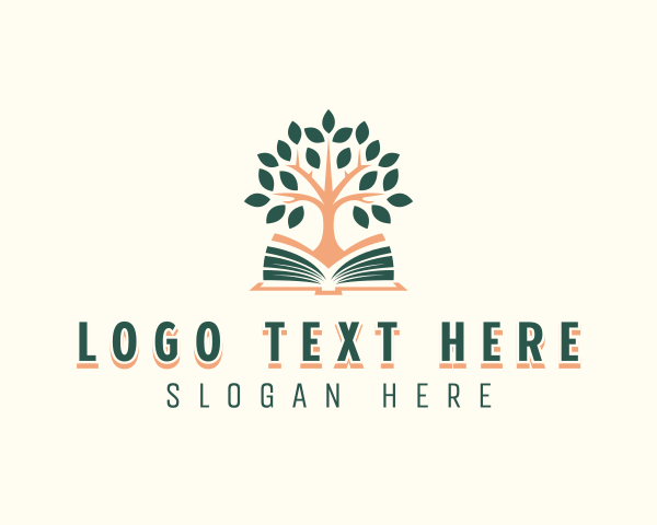 Literature logo example 2