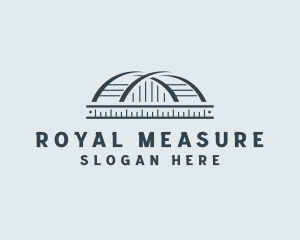 Ruler Arch Bridge Structure logo