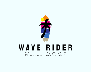 Surfing Water Sport logo
