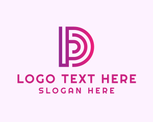 Advertising Firm Letter D logo