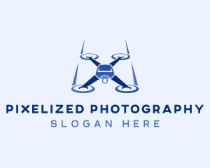 Drone Photography Gadget logo design