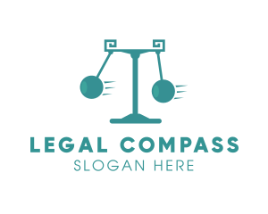 Blue Pendulum Law logo