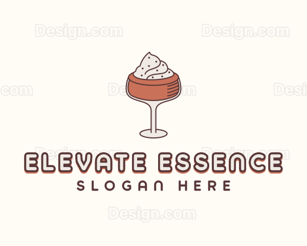 Sweet Dessert Mousse Logo