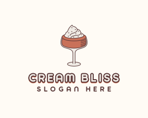 Sweet Dessert Mousse logo design