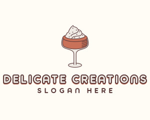 Sweet Dessert Mousse logo design