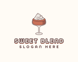 Sweet Dessert Mousse logo design