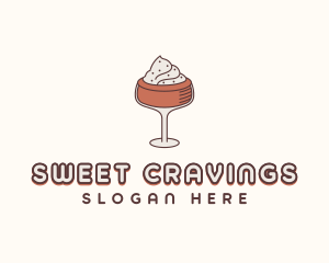 Sweet Dessert Mousse logo design