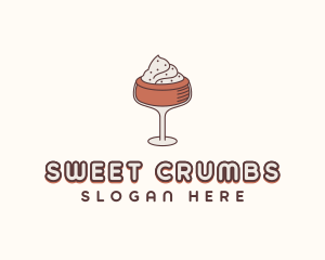 Sweet Dessert Mousse logo design