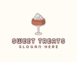 Sweet Dessert Mousse logo design