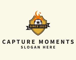 Flame Football League  logo