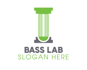 Science Lab Pillar logo design