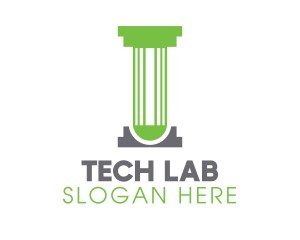 Science Lab Pillar logo