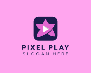 Flower Video App  logo