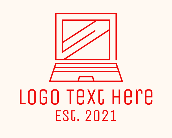 Computer Repair logo example 2