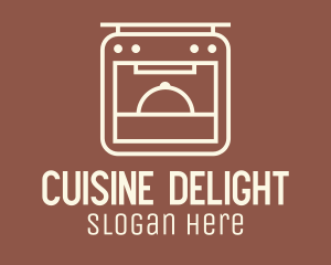 Baking Oven Dish logo design