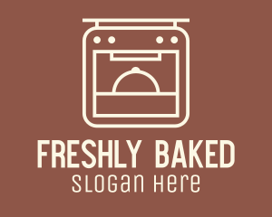 Baking Oven Dish logo design