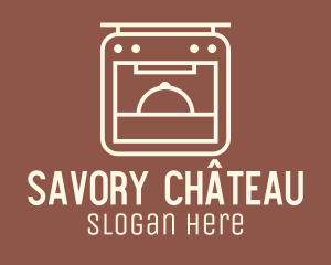 Baking Oven Dish logo design