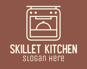 Baking Oven Dish logo design