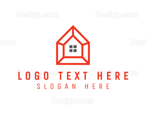 House Landscaping Builder Logo