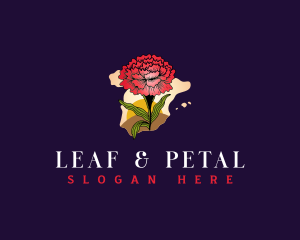 Spain Botanical Flower logo
