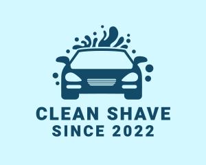 Water Car Cleaning  logo design