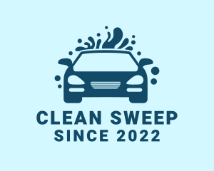 Water Car Cleaning  logo design