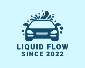 Water Car Cleaning  logo design