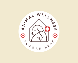 Animal Pet Veterinary logo design