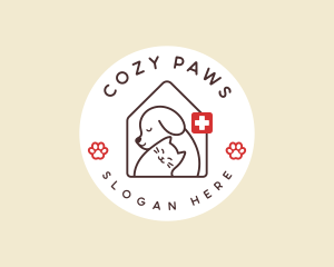 Animal Pet Veterinary logo design