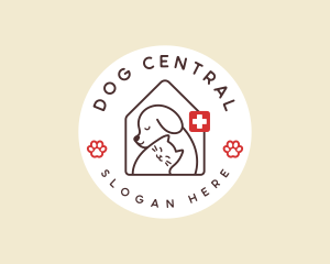 Animal Pet Veterinary logo design