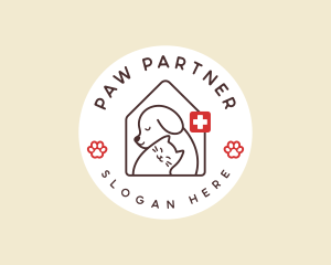 Animal Pet Veterinary logo design