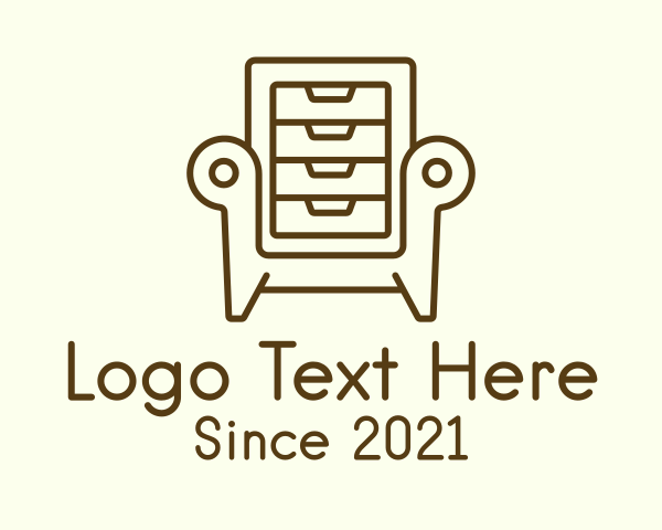 Office Furniture logo example 3