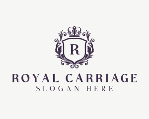 Upscale Royal Boutique logo design