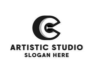 Studio Network Media Letter C logo
