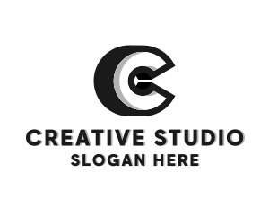 Studio Network Media Letter C logo