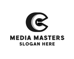 Studio Network Media Letter C logo