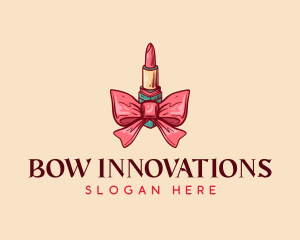 Lipstick Coquette Bow logo