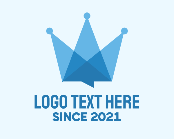 Message logo example 2