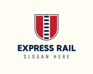Railway Shield Track logo