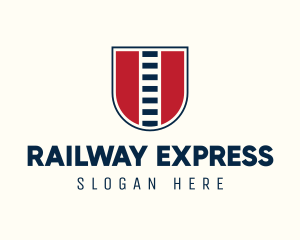 Railway Shield Track logo