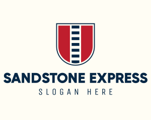 Railway Strip Track logo design