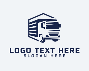 Logistics Transport Tuck logo