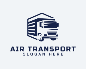 Logistics Transport Tuck logo design