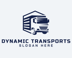 Logistics Transport Tuck logo design