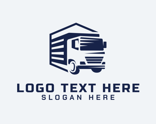 Trucking Company logo example 4