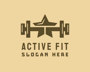 Star Barbell Fitness Gym logo