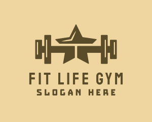 Star Barbell Fitness Gym logo